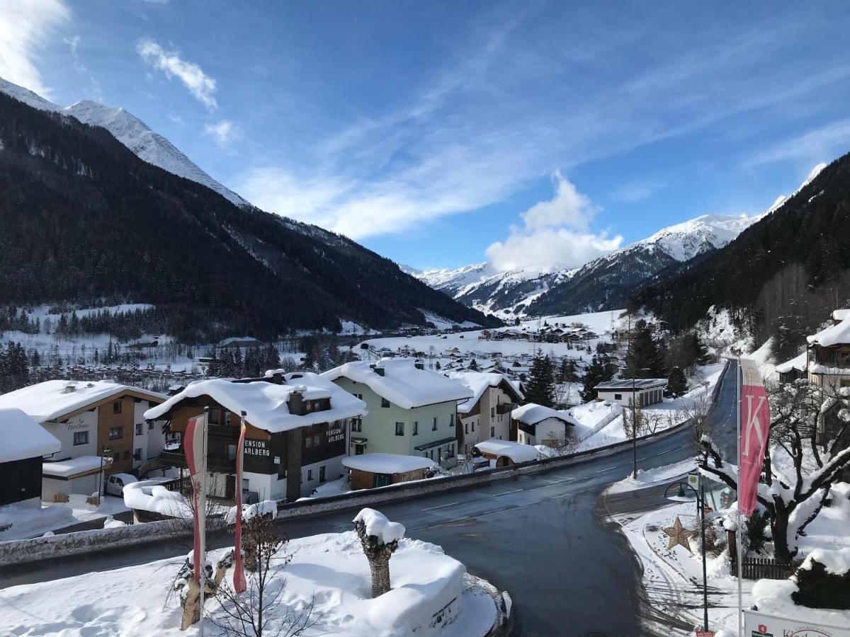 Lodge Am Hirschen Pettneu am Arlberg Exterior foto